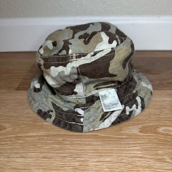 12-18 Months Baby Boy Camouflage Packable Bucket Hat - Picture 8 of 10